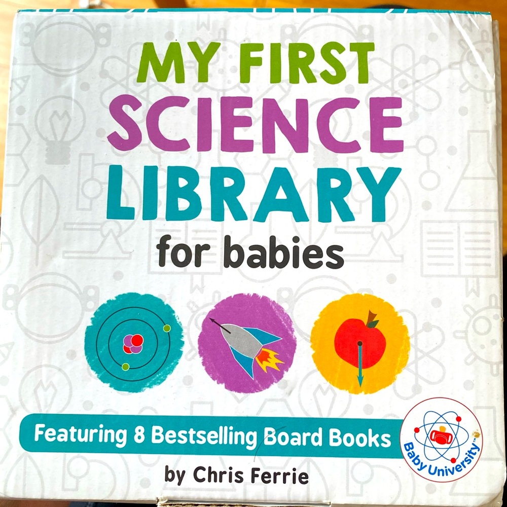 My First Science Library for Babies book